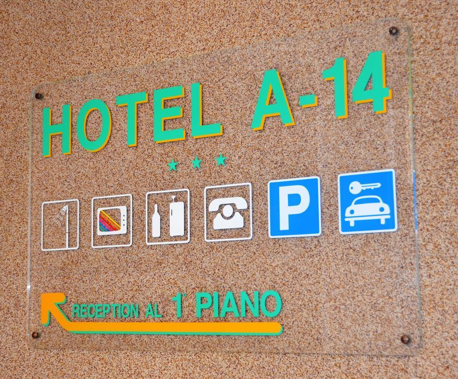 Hotel A-14 Modugno Luaran gambar